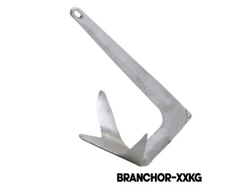 Hot Dipped Galvanized Bruce Anchors